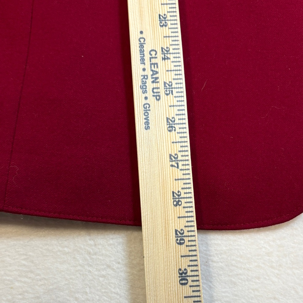 Pendleton Deep Red Women's Blazer - image 4